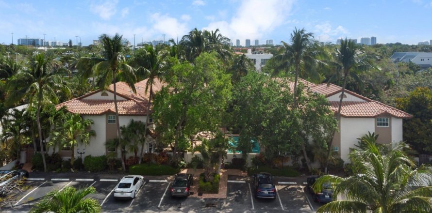 Touwnhouse à Fort Lauderdale, Floride 3 chambres, 148.64 m2 № 1065762
