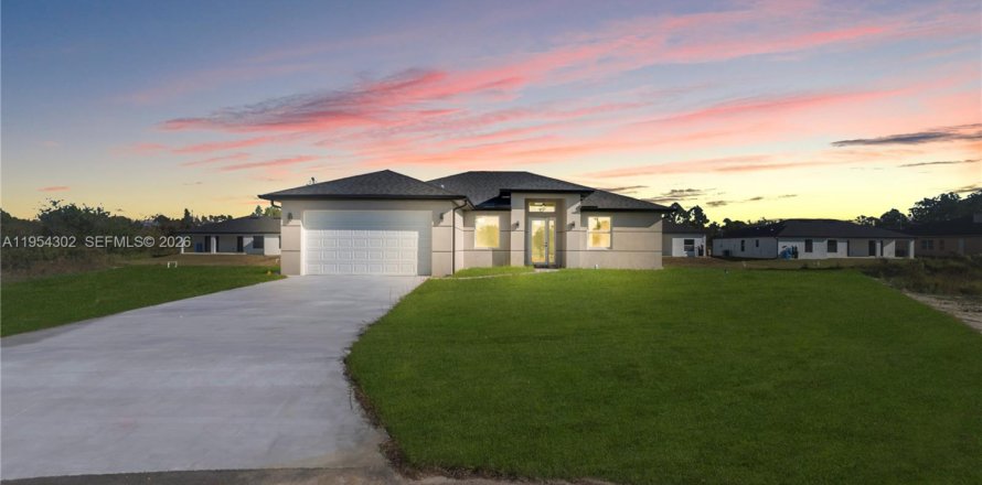Casa en Lehigh Acres, Florida 3 dormitorios № 2153326