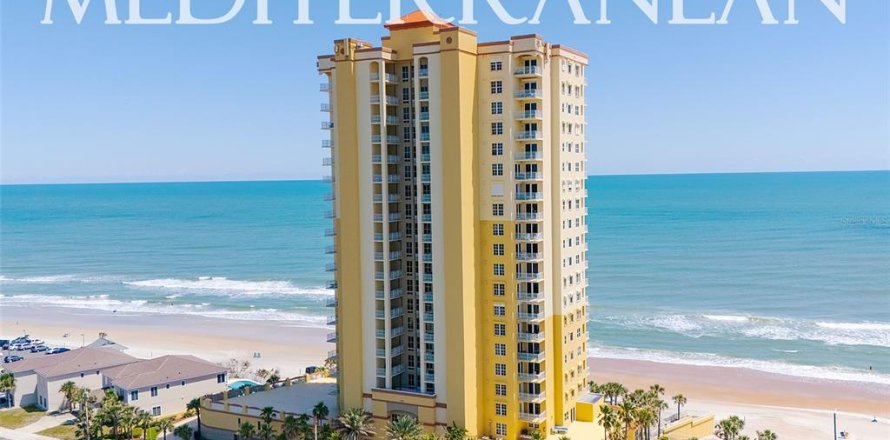 Condo in Daytona Beach, Florida, 3 bedrooms  № 1781057
