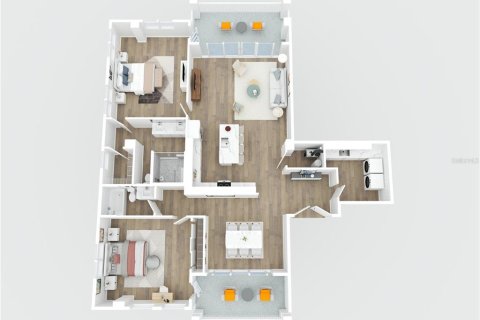 Condominio en venta en Madeira Beach, Florida, 2 dormitorios, 155.8 m2 № 2371665 - foto 6