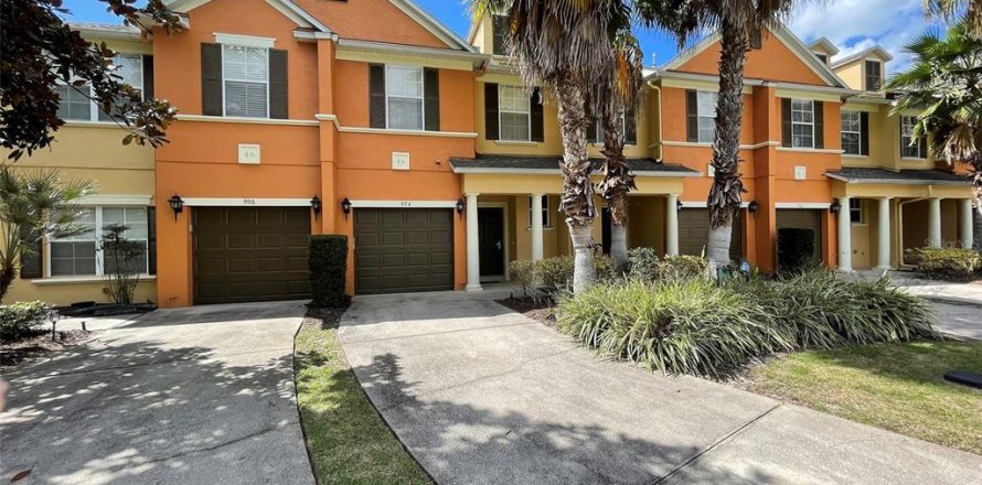 Adosado en Four Corners, Florida 3 dormitorios, 156.63 m2 № 1678361
