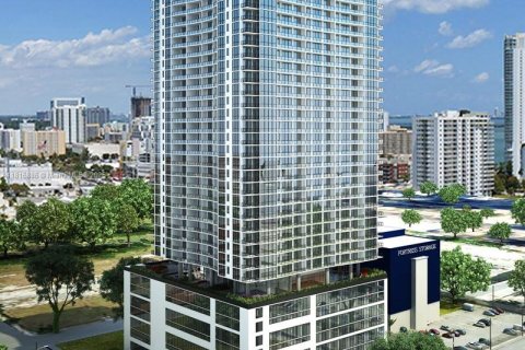 Copropriété à vendre à Miami, Floride: 1 chambre, 69.86 m2 № 1960623 - photo 1