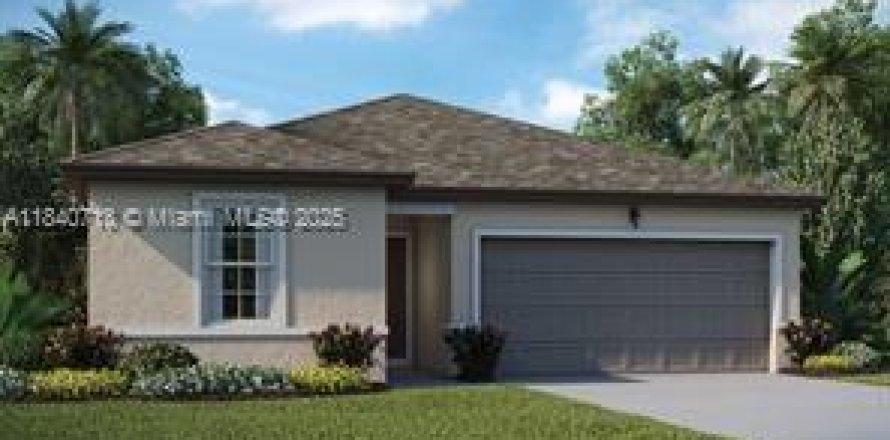 House in St. Lucie, Florida 4 bedrooms № 1831056