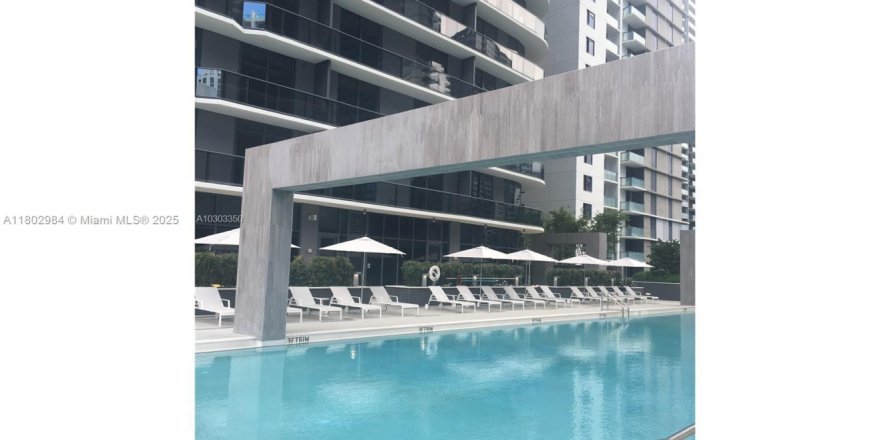 Condo in Miami, Florida, 1 bedroom № 1864829