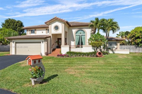 Casa en venta en Davie, Florida, 4 dormitorios, 246.93 m2 № 1997718 - foto 1