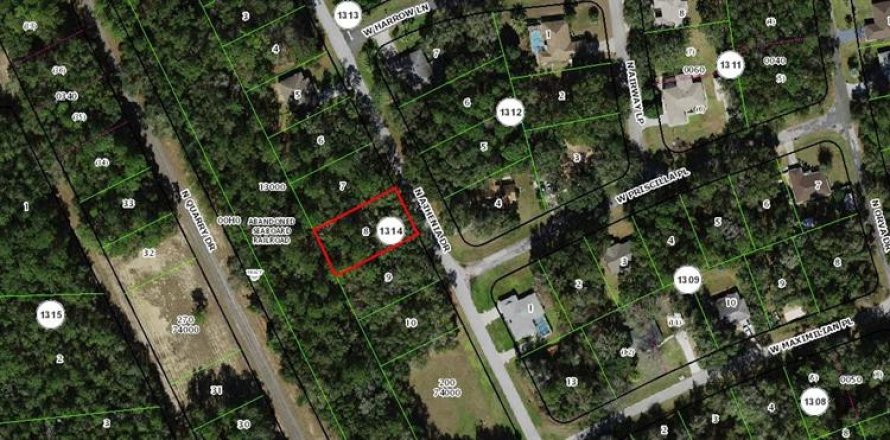 Land in Citrus Springs, Florida № 2162759