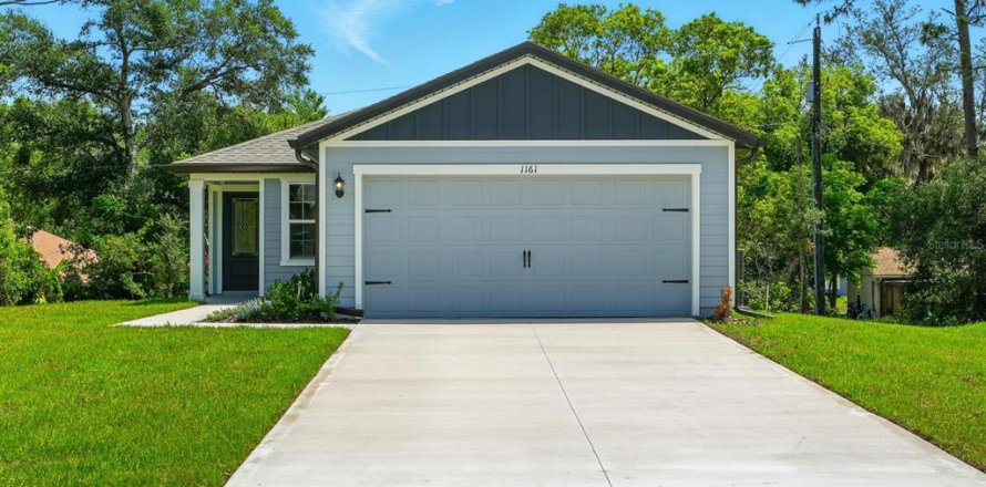 House in Deltona, Florida 3 bedrooms, 108.97 sq.m. № 1778514