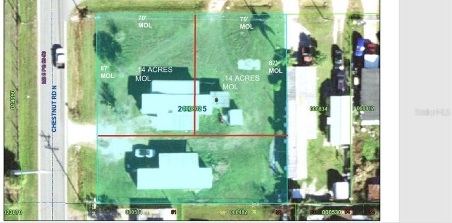 Land in Lakeland, Florida № 2205350