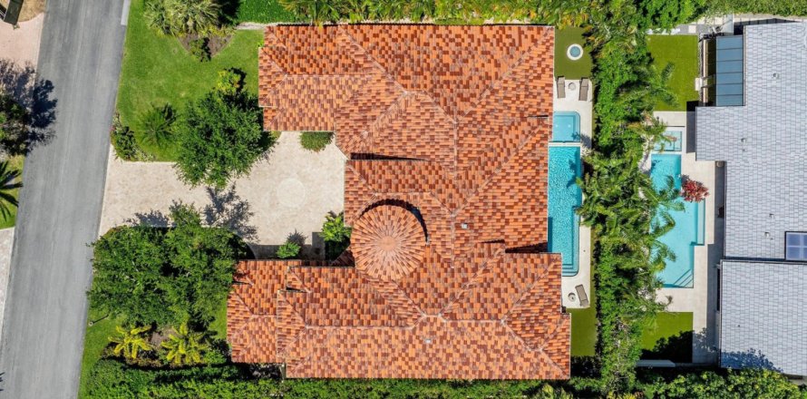 Villa ou maison à Boca Raton, Floride 6 chambres, 525.73 m2 № 1146038