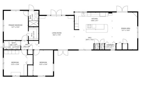 Casa en venta en Palmetto Bay, Florida, 3 dormitorios, 176.7 m2 № 1983624 - foto 18
