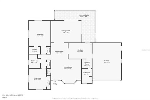 Casa en venta en Largo, Florida, 2 dormitorios, 132.29 m2 № 1782620 - foto 26