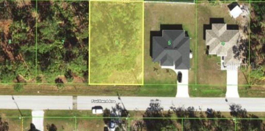 Land in Englewood, Florida № 2160519