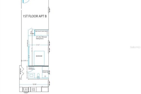 Appartement à louer à Clearwater, Floride: 1 chambre, 48.77 m2 № 2415475 - photo 12