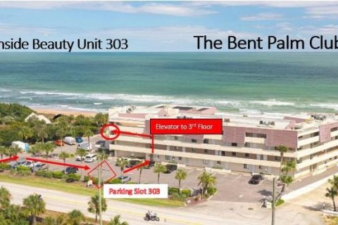 Condominio en venta en Ormond Beach, Florida, 1 dormitorio, 86.86 m2 № 2228478 - foto 2