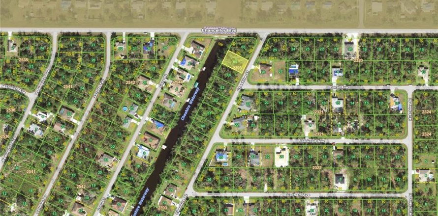 Land in Port Charlotte, Florida № 1908172