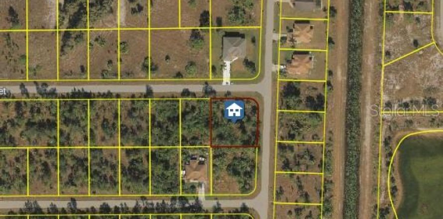 Land in Lehigh Acres, Florida № 2162702