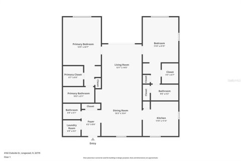 Condo in Longwood, Florida, 2 bedrooms  № 2220289 - photo 4