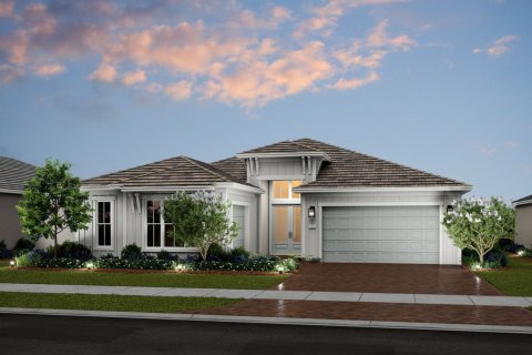 House in La Terre at Avenir in Palm Beach Gardens, Florida 3 bedrooms, 265 sq.m. № 635906 - photo 1