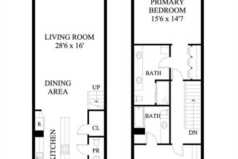 Copropriété à louer à Palm Beach, Floride: 2 chambres, 159.42 m2 № 2417895 - photo 24