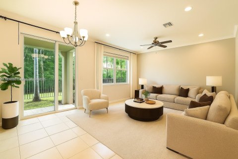 Купить таунхаус в Палм-Бич-Гарденс, Флорида 3 спальни, 159.61м2, № 1936263 - фото 8