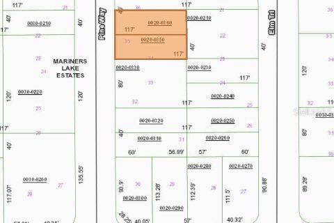 Land in Interlachen, Florida № 2164191