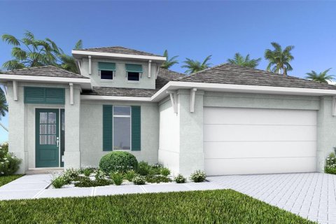 House in Punta Gorda, Florida 3 bedrooms, 186.83 sq.m. № 1912444 - photo 1