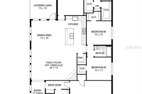 House in Punta Gorda, Florida 3 bedrooms, 186.83 sq.m. № 1912444 - photo 2