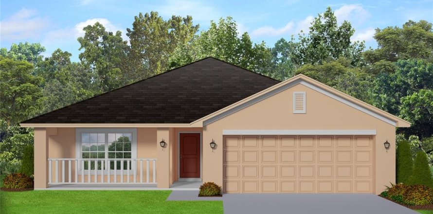Villa ou maison à Ocala, Floride 3 chambres, 181.62 m2 № 1565977