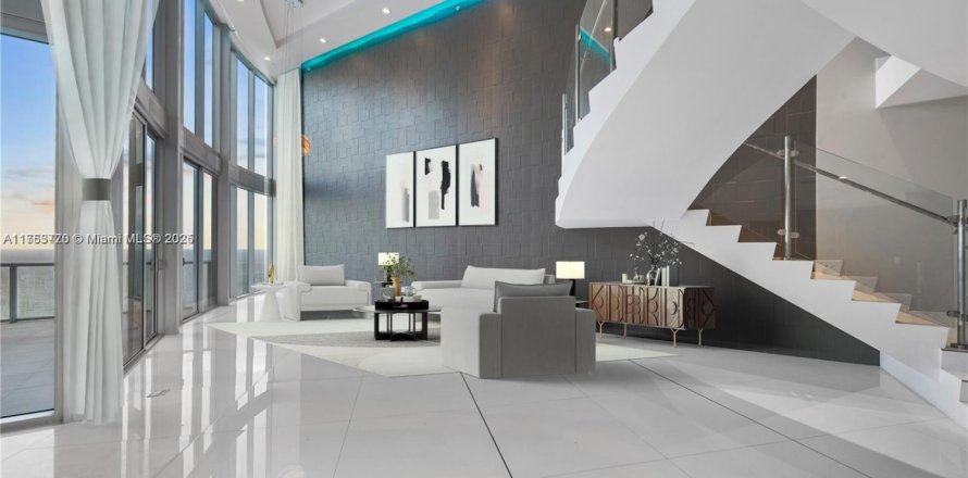 Condo à Sunny Isles Beach, Floride, 4 chambres № 1985258