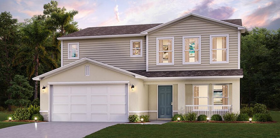 Casa en Palm Coast, Florida 5 dormitorios, 211.54 m2 № 855743