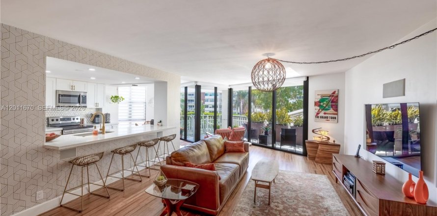 Condo in Miami, Florida, 2 bedrooms  № 2075324