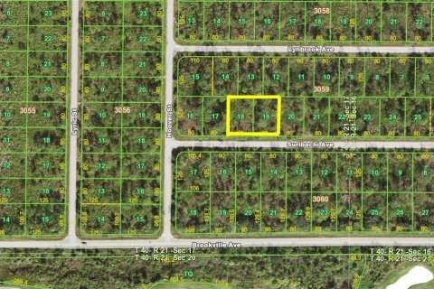 Land in Port Charlotte, Florida № 2163239