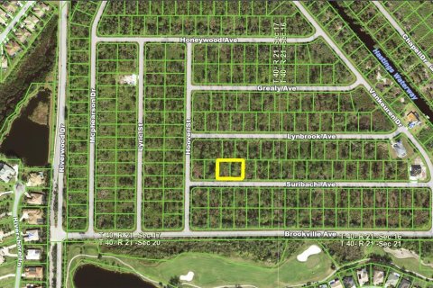 Land in Port Charlotte, Florida № 2163239 - photo 3