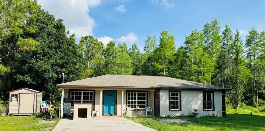 House in Wesley Chapel, Florida 4 bedrooms, 125.05 sq.m. № 1844491