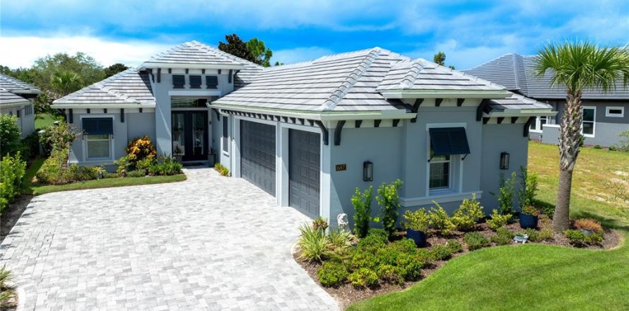 House in Palm Coast, Florida 4 bedrooms, 211.17 sq.m. № 1347018