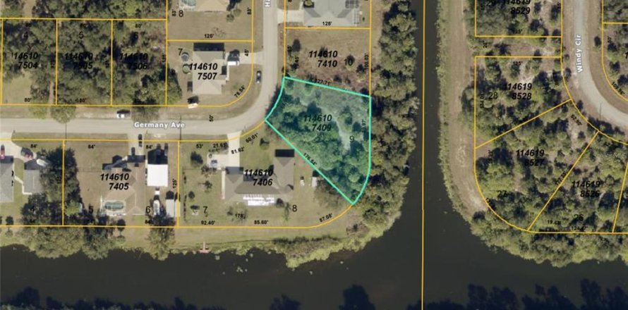 Land in North Port, Florida № 2394127