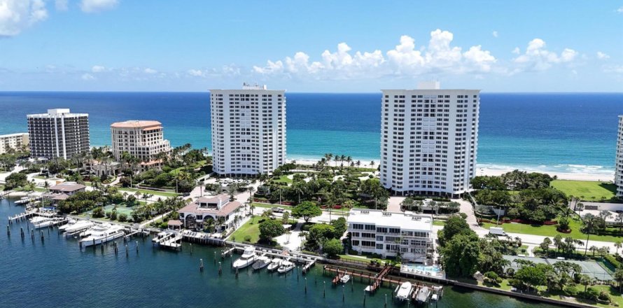 Condo à Boca Raton, Floride, 2 chambres  № 2158395