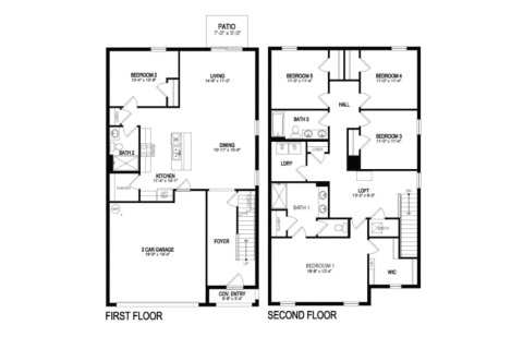 House in Villamar by Express Homes in Winter Haven, Florida 5 rooms, 227 sq.m. № 331797