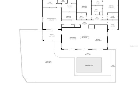 House in Sarasota, Florida 4 bedrooms, 255.48 sq.m. № 2125249 - photo 14