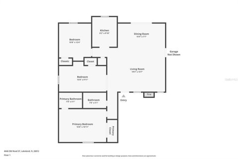 House in Lakeland, Florida 3 bedrooms, 110 sq.m. № 1723817 - photo 30