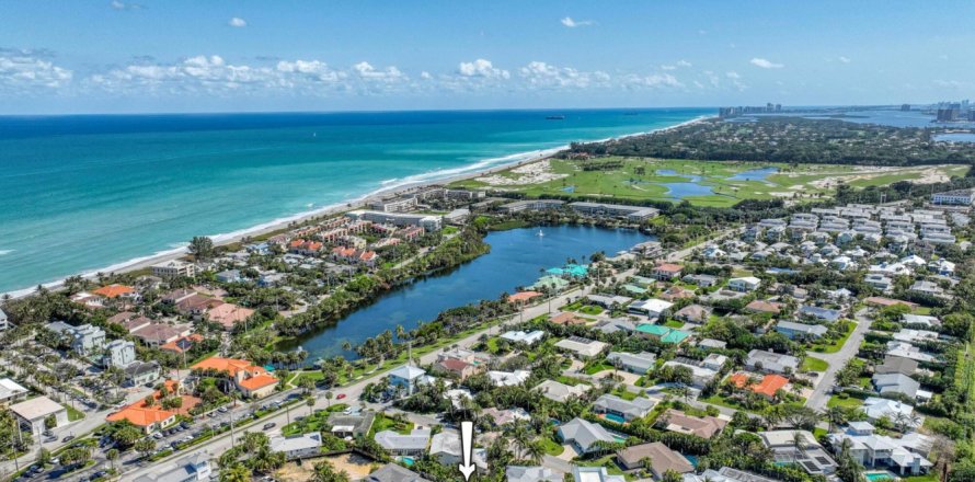 House in Juno Beach, Florida 5 bedrooms, 381.46 sq.m. № 1061088