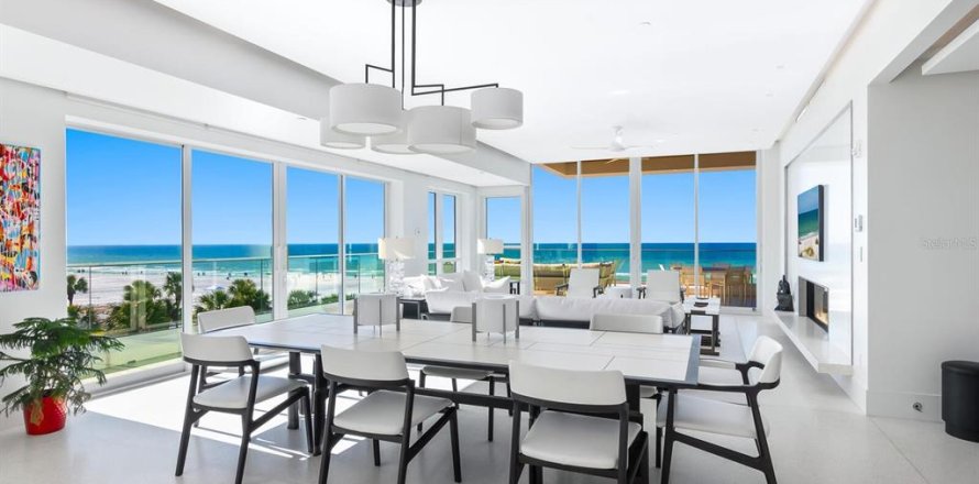 Condo à Sarasota, Floride, 4 chambres  № 1545022