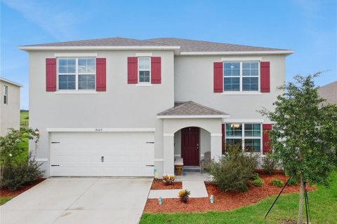 Villa ou maison à Bartow, Floride 5 chambres, 242.38 m2 № 2370957