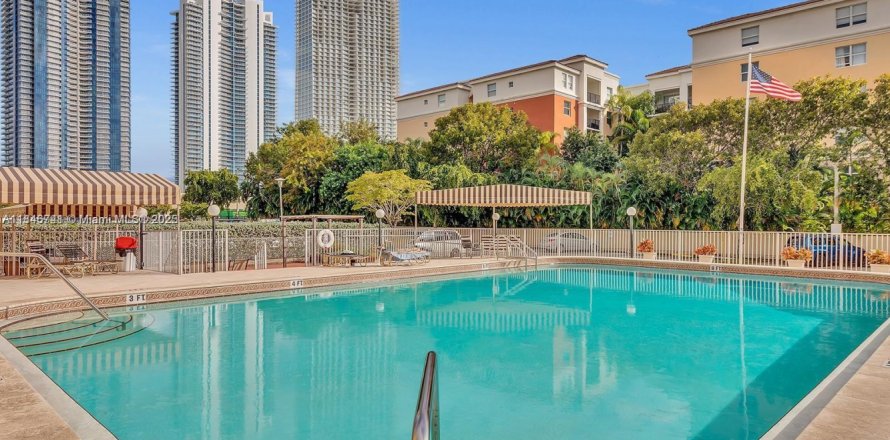 Condo à Sunny Isles Beach, Floride, 1 chambre № 1846082
