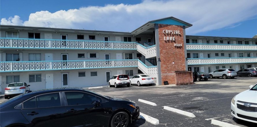 Condo à Deerfield Beach, Floride, 1 chambre  № 1942289