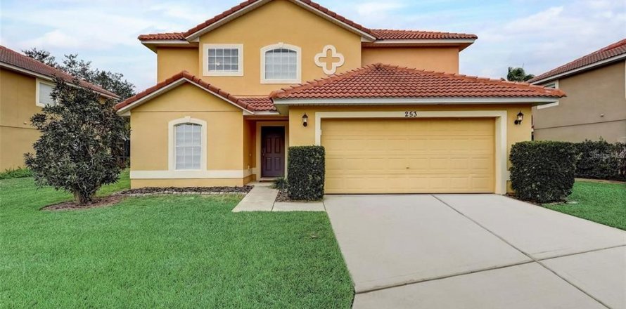 Villa ou maison à Davenport, Floride 4 chambres, 183.76 m2 № 1642159