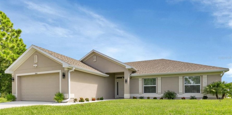 Villa ou maison à North Port, Floride 4 chambres, 164.9 m2 № 1907193