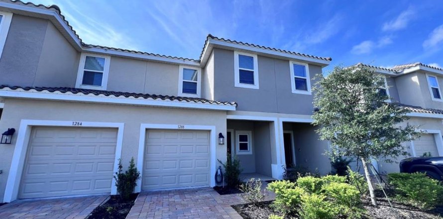 Touwnhouse à Kissimmee, Floride 3 chambres, 127.55 m2 № 2405538
