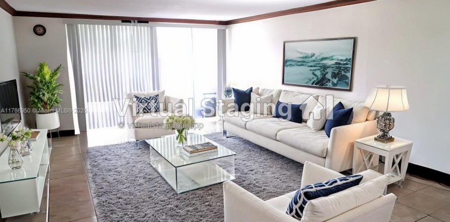 Condo in Miami, Florida, 2 bedrooms № 1702029