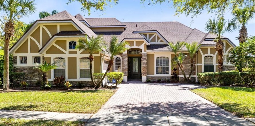 House in Kissimmee, Florida 4 bedrooms, 265.98 sq.m. № 1581832